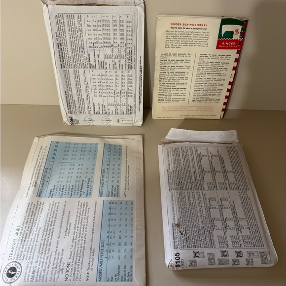 Vintage Sewing Pattern Collection - Picture 5 of 5